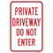 Signmission Safety Sign, 12 in Height, Aluminum, 24857 A-1218-24857 - alternate 1
